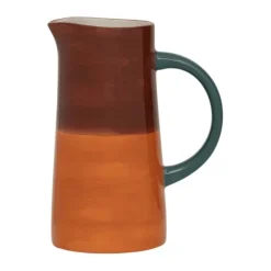 Linda Ceramic Jug - Colour Blocking