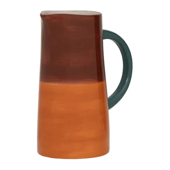 Linda Ceramic Jug - Colour Blocking