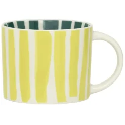Linda Ceramic Tazza Mug A - Yellow