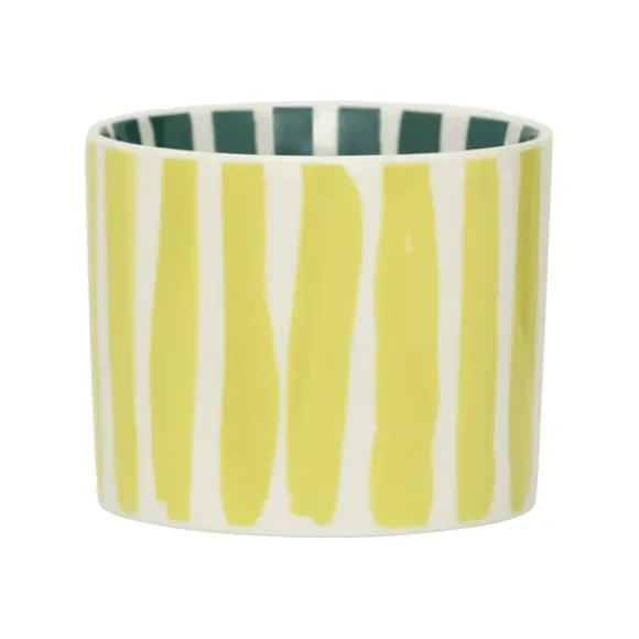 Linda Ceramic Tazza Mug A - Yellow