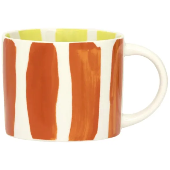 Linda Ceramic Tazza Mug B - Flame