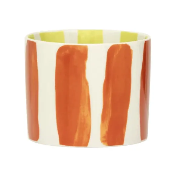 Linda Ceramic Tazza Mug B - Flame