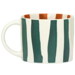 Linda Ceramic Tazza Mug C - Deep Sea
