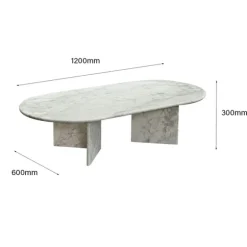 Lindy Oval Coffee Table
