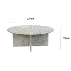 Lindy Round Coffee Table