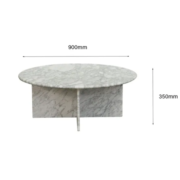 Lindy Round Coffee Table