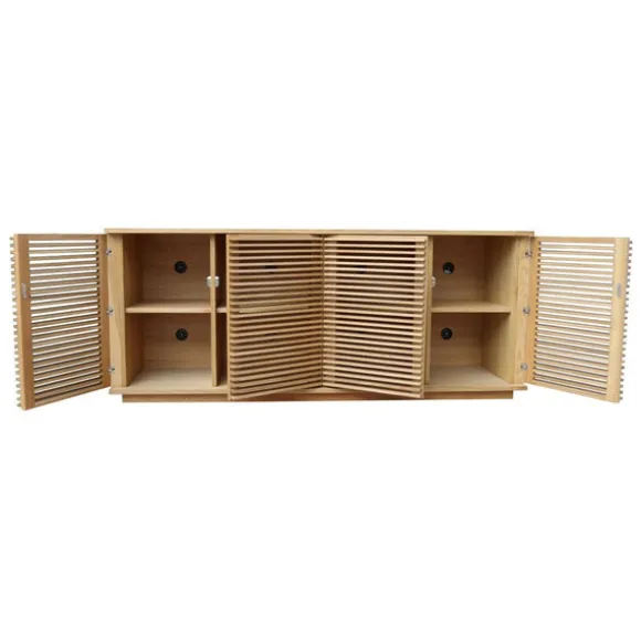 Line Credenza - 4 Doors