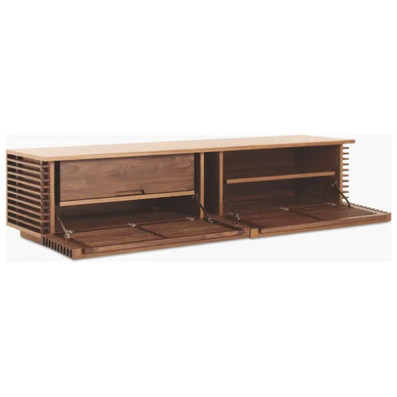 Line Media Console - 2 Doors