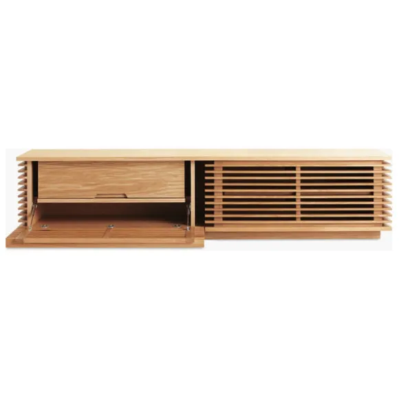 Line Media Console - 2 Doors
