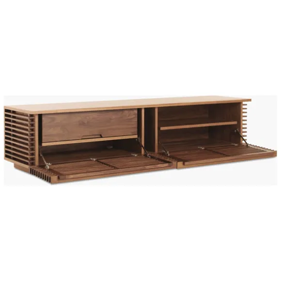 Line Media Console - 2 Doors