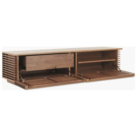 Line Media Console - 2 Doors