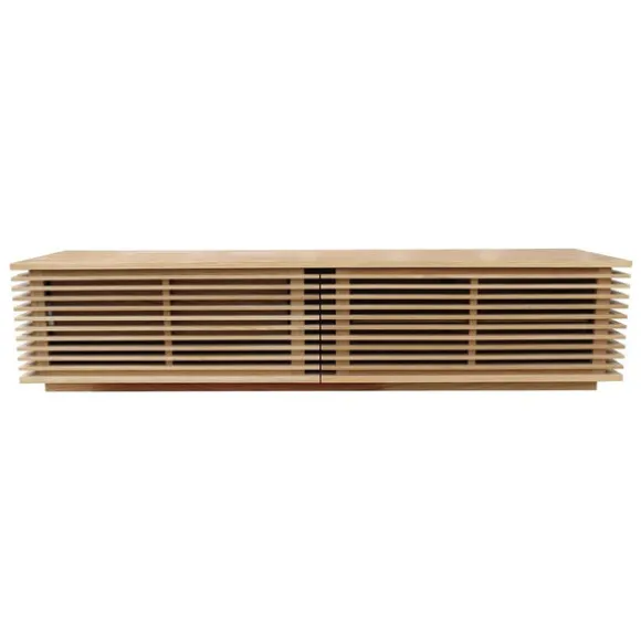 Line Media Console - 2 Doors