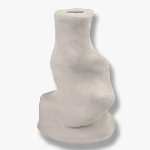 Liquid Candle Holder Art Piece