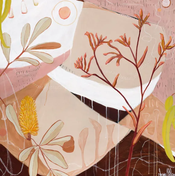 Lizzie Alsop Limited Edition Print - the Call of the Wild 1