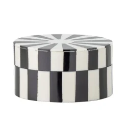 Llana Resin Box- Black