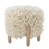 Lomba Wool Stool - Nature