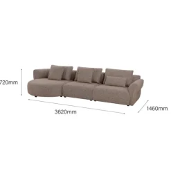 Luca 3 Seater Sofa