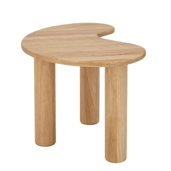 Luppa Rubberwood Coffee Table - Nature