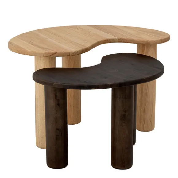 Luppa Rubberwood Coffee Table - Nature