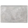 Magie Marble Candle Holder - White