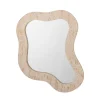 Meg Resin Wall Mirror - Nature