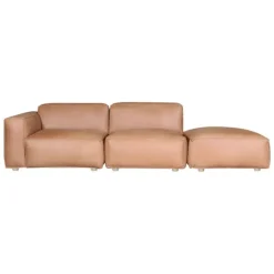 Miller Leather Sofa