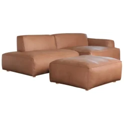 Miller Leather Sofa