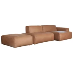 Miller Leather Sofa