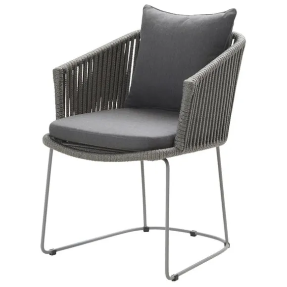 Moments Dining Chair with Sled Legs