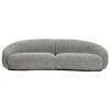 Montholon Curved 3 Seater Sofa