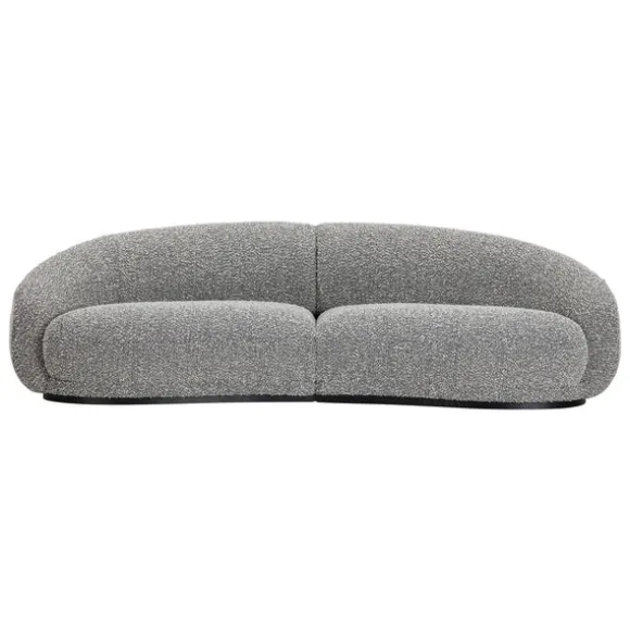 Montholon Curved 3 Seater Sofa
