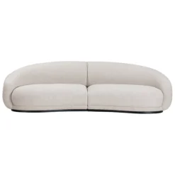 Montholon Curved 3 Seater Sofa