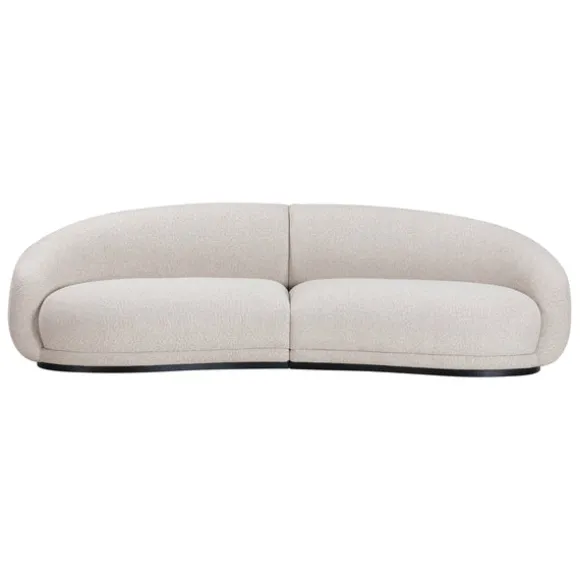 Montholon Curved 3 Seater Sofa