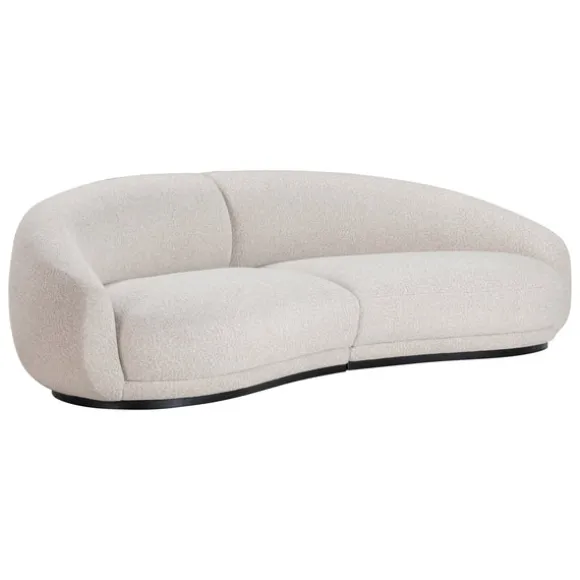 Montholon Curved 3 Seater Sofa