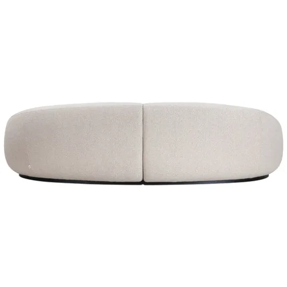 Montholon Curved 3 Seater Sofa
