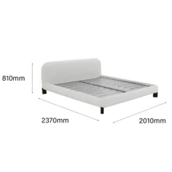 Morgan King Bed
