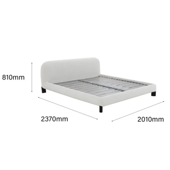 Morgan King Bed
