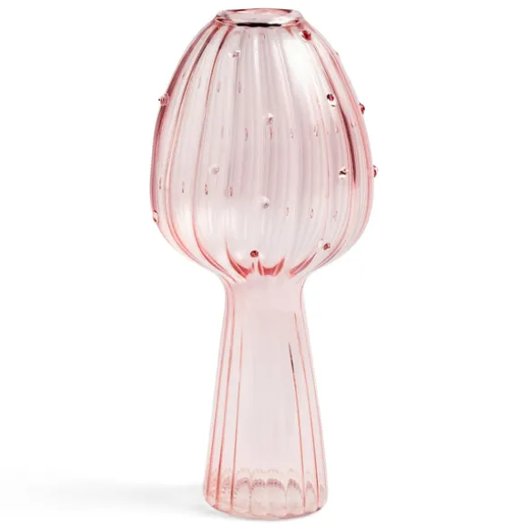 Mushroom Vase - Pink