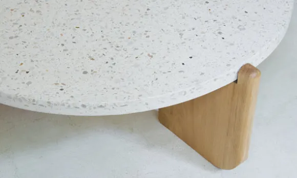 Native Terrazzo Coffee Table - Large