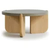 Native Terrazzo Low Coffee Table - Small