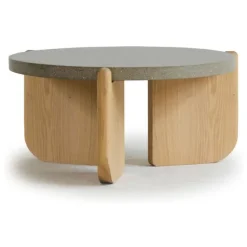 Native Terrazzo Low Coffee Table - Small