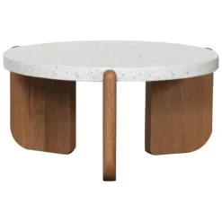 Native Terrazzo Tall Coffee Table - Small