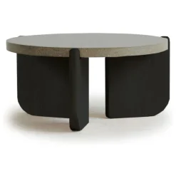Native Terrazzo Tall Coffee Table - Small