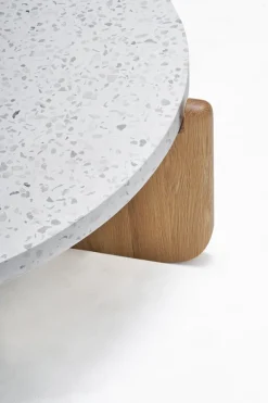 Native Terrazzo Tall Coffee Table - Small