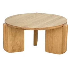 Native Timber Low Coffee Table - Small