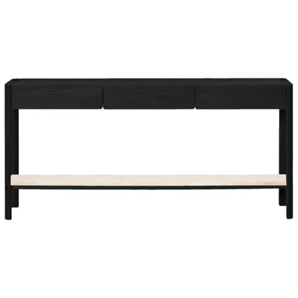 Nell Travertine Console