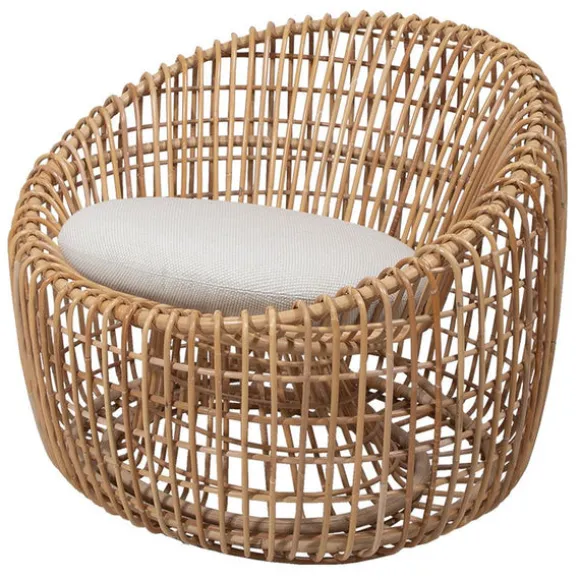 Nest Round Lounge Chair - Indoor