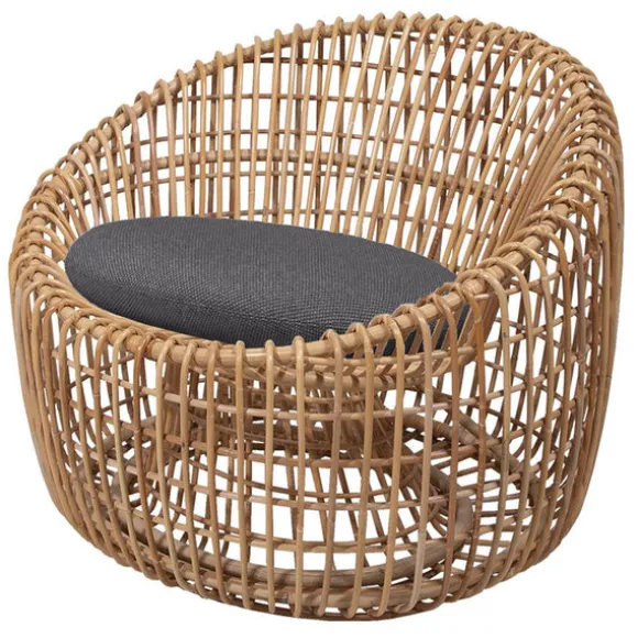 Nest Round Lounge Chair - Indoor