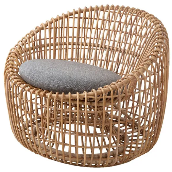Nest Round Lounge Chair - Indoor