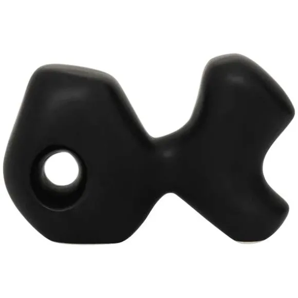 Noggin Ceramic Object - Black